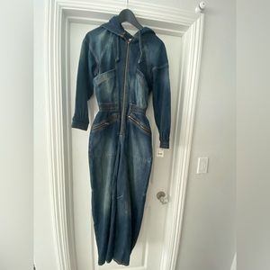 We The Free denim jumpsuit
